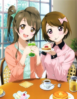週末のラブライブ画像スレ