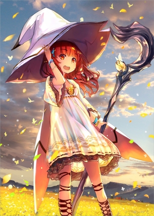 【二次】魔法使い・魔女っ娘スレッド【画像】 その7
