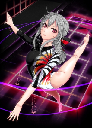 【二次】レオタード・レオタ見せ衣装の画像