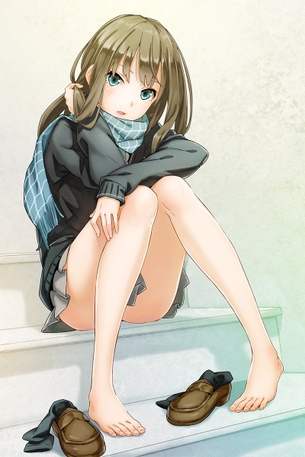 【はだし】裸足の女の子の二次画像【ハダシ】 その6