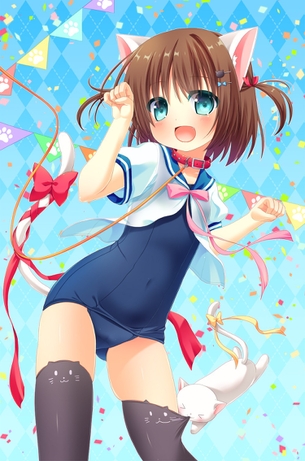 【二次】あの素晴らしい猫耳をもう一度【画像】 その8