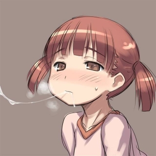 【二次エロ】前髪パッツンの女の子ってなんだか興奮するよなwww