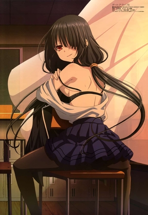 アニメのピンナップ画像ってエロいの多いよな