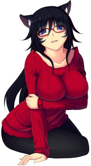 【二次】縦セーター【リブ生地】総合スレ【画像】 その1