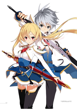 最弱無敗の神装機竜（バハムート） 画像 壁紙 01 【10枚】 ※ ルクス リーシャ アイリ クルル