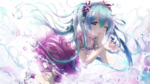 ★ ボーカロイド VOCALOID 画像 壁紙 02 【10枚】 ※ 初音ミク 鏡音リン グミ イア