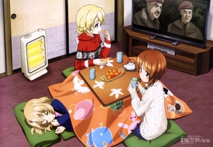 ガールズ＆パンツァー 画像 壁紙 09 【10枚】 ※ 2016カレンダー画像 他、島田愛里寿など