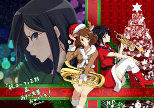 響け！ユーフォニアム 画像 壁紙 07 【10枚】 ※ 2016カレンダー画像 田中あすか 黄前久美子 高坂麗奈 中世古香織 etc...