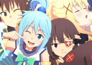 この素晴らしい世界に祝福を！(このすば) 画像 壁紙 05 【20枚】 ※ めぐみん アクア ダクネス クリス カズマ サキュバス