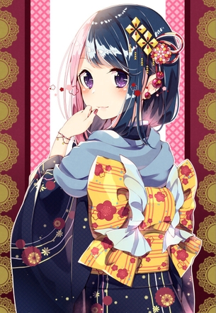 着物二次画像くれ