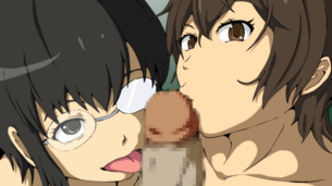 【二次エロ】おちんちんが幸せになるハーレムフェラ画像ください！！