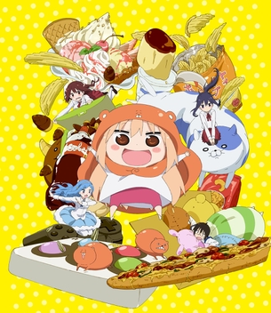 干物妹！うまるちゃん 壁紙01 【15枚】