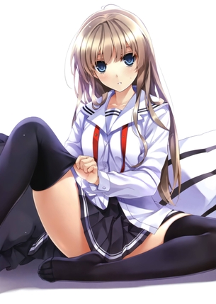 【二次】おいしそうな脚の女子高生【画像】 その3