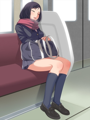 【二次】おいしそうな脚の女子高生【画像】 その5