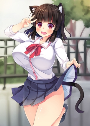 【乳袋】巨乳のファッション二次画像【（  三  ）】 その5