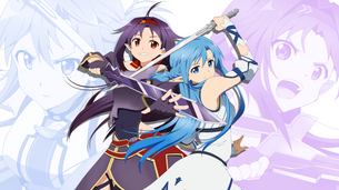 ソードアート・オンライン SAO 画像 壁紙 02 【10枚】 ※ アスナ ユウキ キリト シノン リーファ etc...