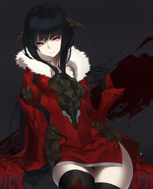 クールっぽい女の子の二次元画像ください。