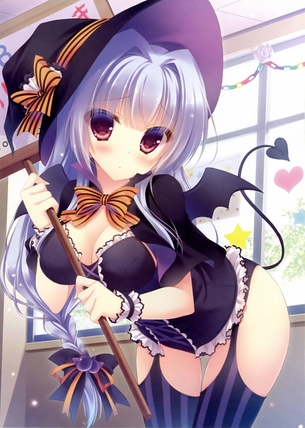 【二次】魔女の画像貼るので魔女の画像ください