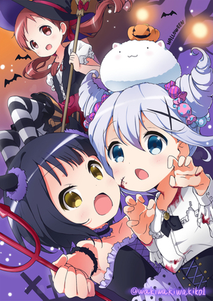 ご注文はうさぎですか？ 画像 壁紙 03 【10枚】