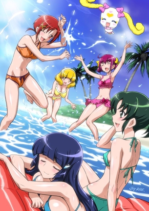 プリキュアの画像下さい！