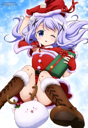 ご注文はうさぎですか？ 画像 壁紙 05 【10枚】 ※ チノ リゼ 千夜 シャロ
