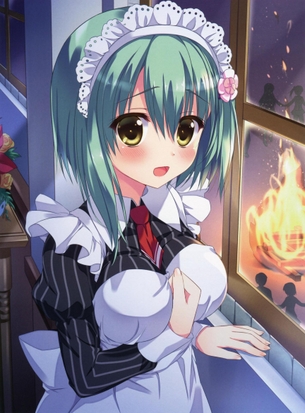 【二次】メイドさんの画像 その8