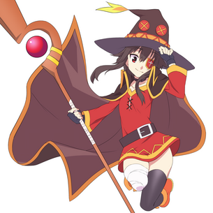 この素晴らしい世界に祝福を！(このすば) 画像 壁紙 03 【10枚】 ※ めぐみん！