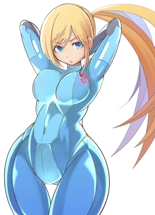 【メトロイド】サムス・アランの画像下さい！