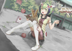 DimensionW 画像 壁紙 03 【6枚】 ※ 百合崎ミラ
