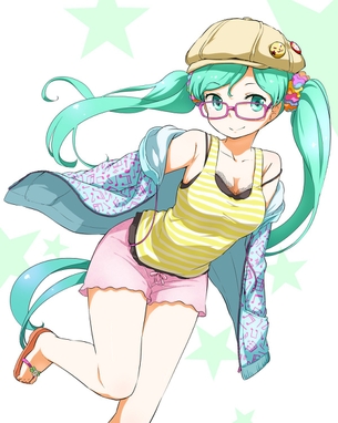 帽子被ってる二次元美少女の画像が集まるスレ