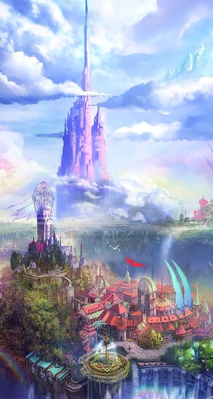 【二次】幻想的な画像貼るからお前らも貼ってけ【風景】