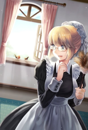 【二次】メイドさんの画像 その3