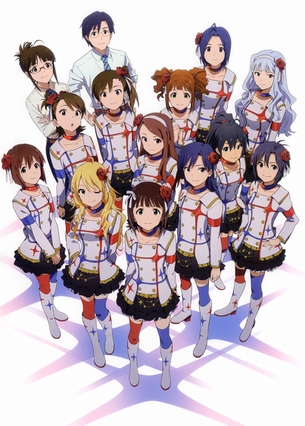 アイドルマスターシリーズ 壁紙01 【15枚】