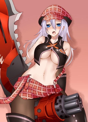 【二次】おっぱいがエロく強調された服を着てるエロ画像 その4