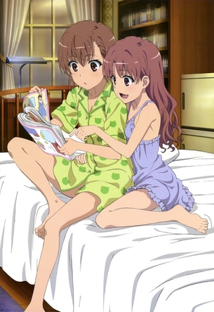 超電磁砲＆禁書の画像貼ってくスレ