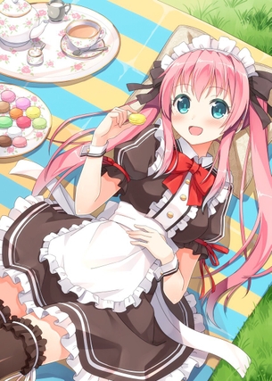 【二次】メイドさんの画像 その7