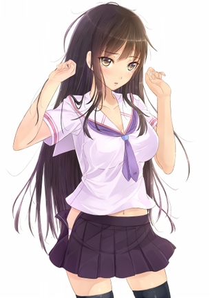【ロング】長い髪の毛の女の子二次画像【ヘア】 その2