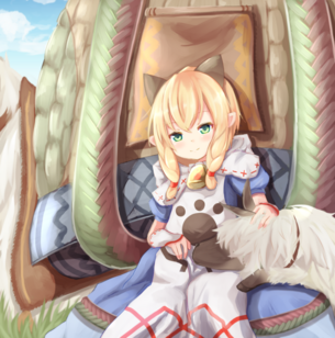 MHX 歴代シリーズで間違いなく1番かわいいNPCネコ嬢ちゃん画像10枚 （モンスターハンター 画像 壁紙 04）