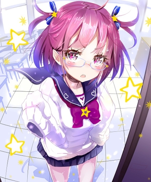 【二次】眼鏡っ娘画像貼ってく