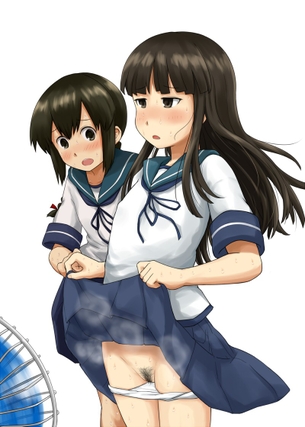 【二次】スカートたくしage【エロ画像】 その12