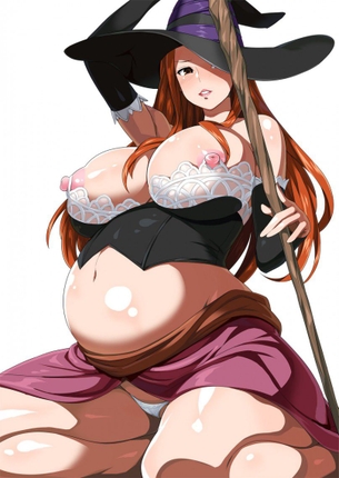 【エロ】ボテ腹画像下さい！！【二次】 その4