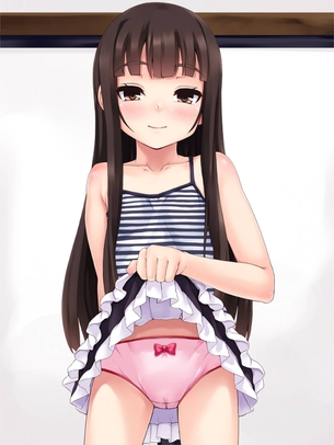 【二次】スカートたくしage【エロ画像】 その6
