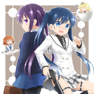 ごちうさのリゼちゃんの画像ください！