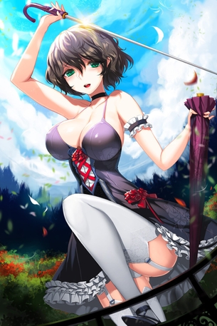 【乳袋】巨乳のファッション二次画像【（  三  ）】 その15