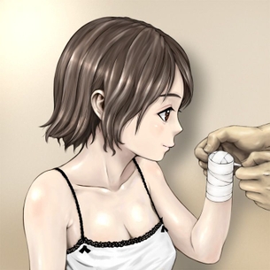 欠損娘の画像が貼られる趣味のいいスレ