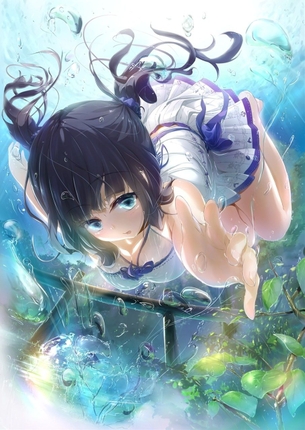 幻想的な女の子の二次画像くれ