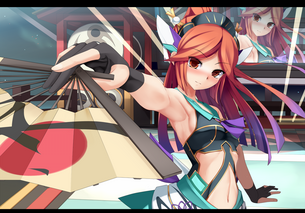 ★ ファンタシースターオンライン2 PSO2 画像 壁紙 01 【10枚】 ※ クーナ マトイ パティ イオ スクナヒメ DF敗者