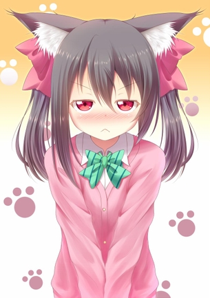ジト目画像貼って毛