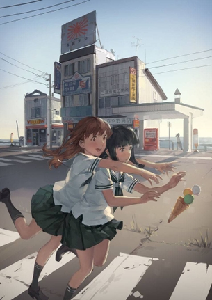 二次百合画像貼ってこうぜwwwww