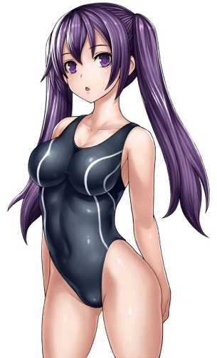 【二次】競泳水着【画像】 その4